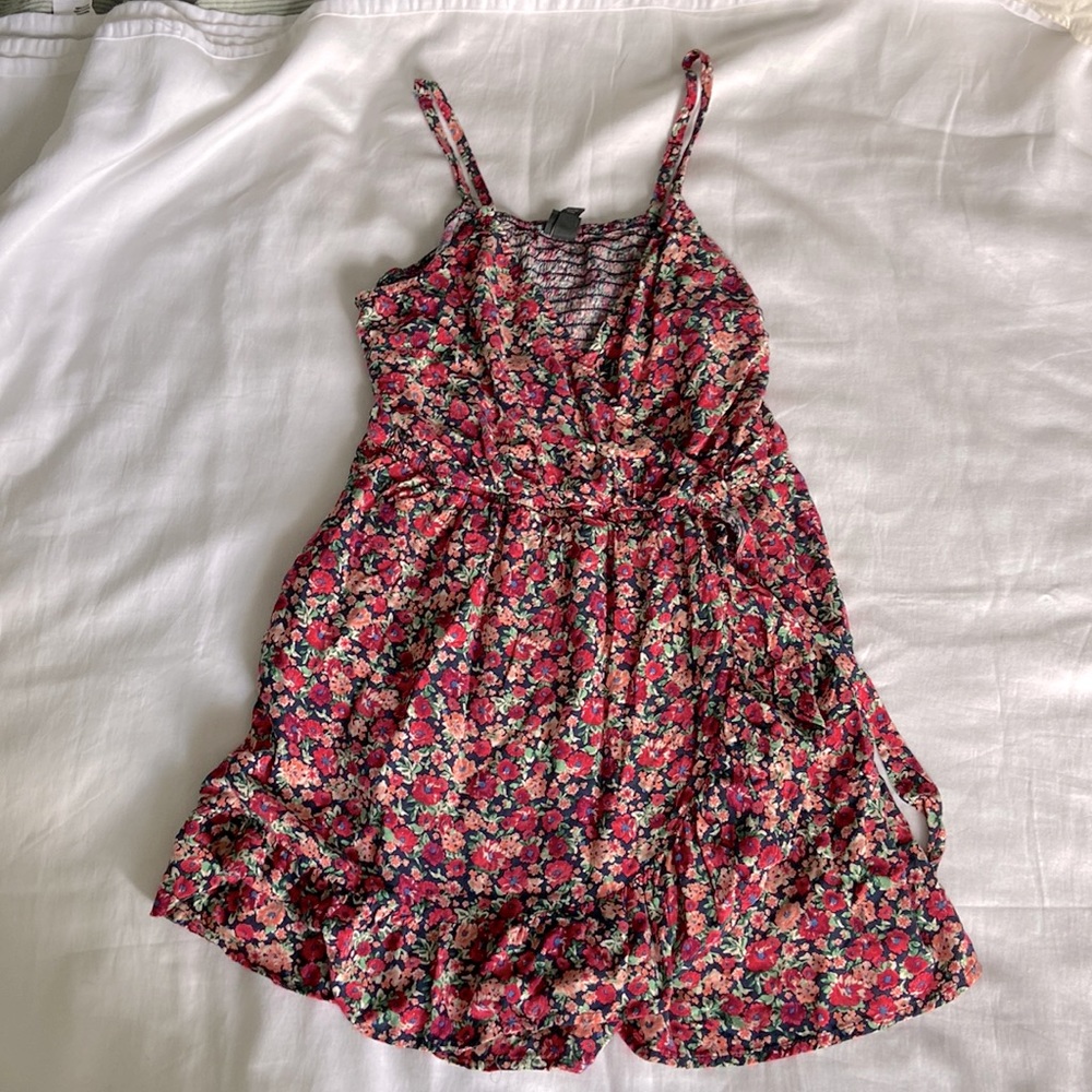 Floral romper - Size L